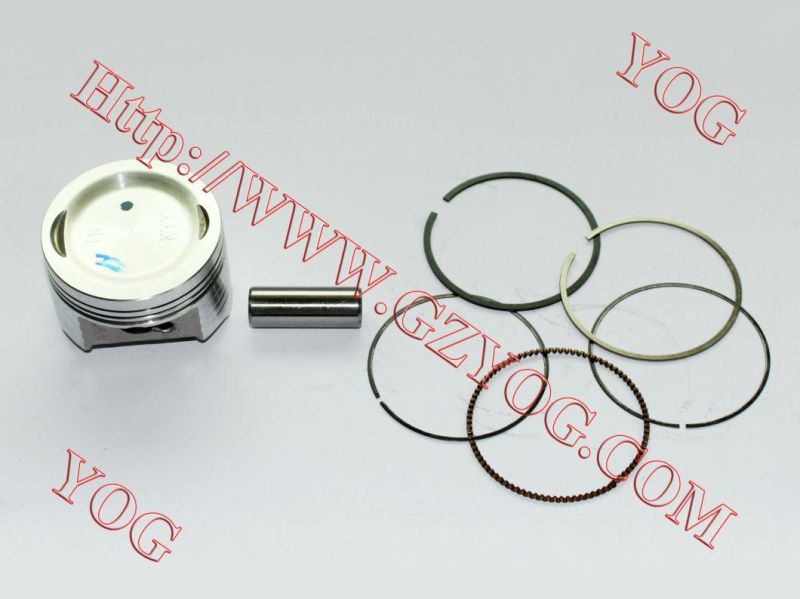 Motorcycle Spare Parts Piston Kit for Tvs Max100r CB125ace Cbf150