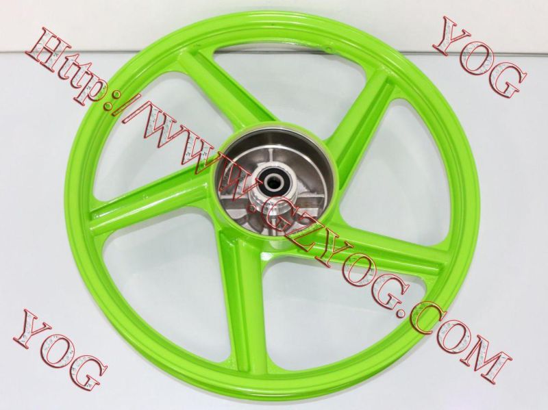 Yog Motorcycle Parts Rear Wheel for At110 Bajaj Bm150 FT125GS