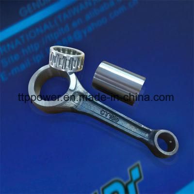 Bajaj Boxer CT100 Motorcycle Spare Parts Engine Parts Motorcycle Crankshaft Connecting Rod