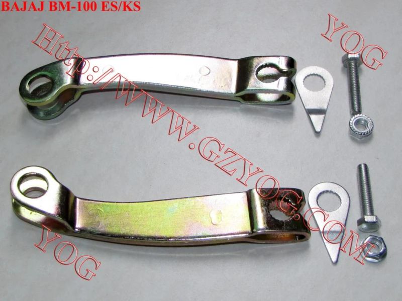 Motorcycle Leva Freno Rear Brake Arm Lever Ax100 Gn125 Bm100