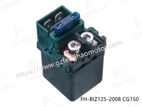 High Quality Motorcycle Spare Parts Relay for Honda Dio50/Biz125/Cg150/Wh125/Dy100/Wh100/Kv7