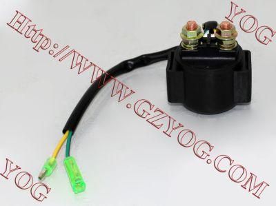 Yog Motorcycle Parts Motorcycle Starter Relay for Honda 110cc 100cc