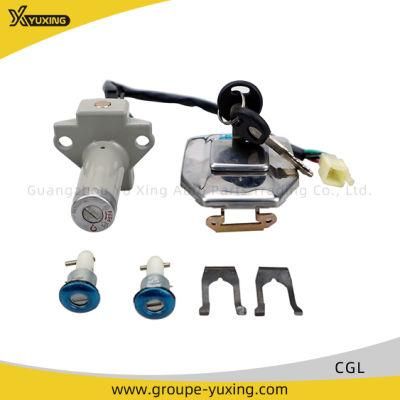 Hot Sell Motorcycle Spare Parts Lock Sets for Cgl