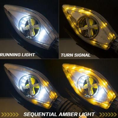Turn Signals Motorcycles LED Lamp Flexible Clignotant Moto Flickering Flasher Intermitentes Sparkling Light
