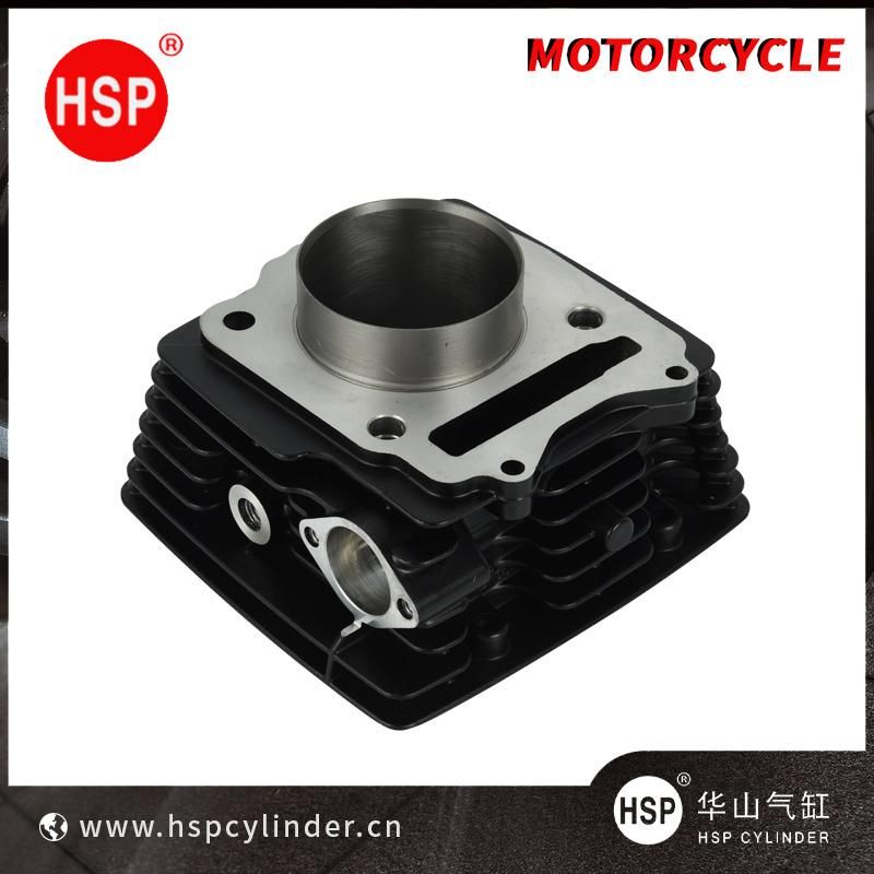 Aluminum alloy engine assembly spare parts motorcycle cylinder block kits TVS HLX 150 57mm