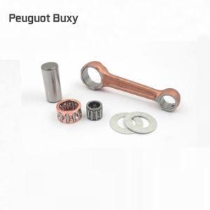 China Supplier OEM 2t Motorcycle Scooter Engine Parts Connecting Rod Peugeot Buxy 50