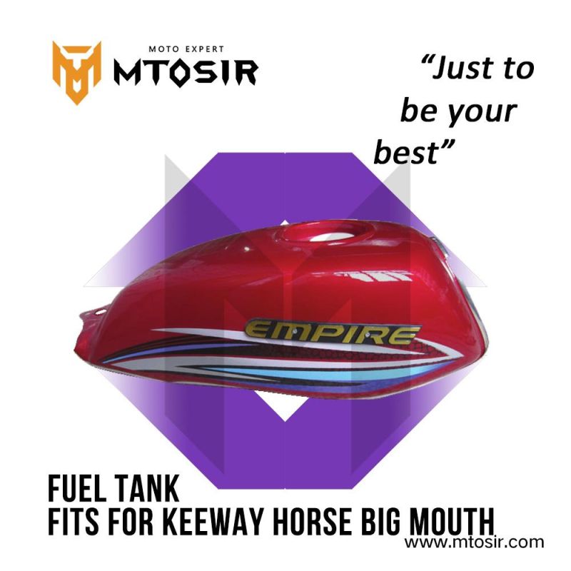 Mtosir Fuel Tank for Italika FT150 Cr1 FT125 High Quality Gas Fuel Tank Oil Tank Container Motorcycle Spare Parts Chassis Frame Parts