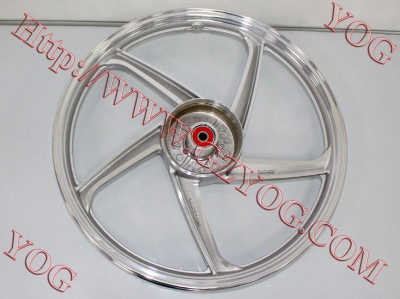 Yog Spare Parts Motorcycle Aluminum Rim Complete Alloy Wheel for Gy6-50/Wy