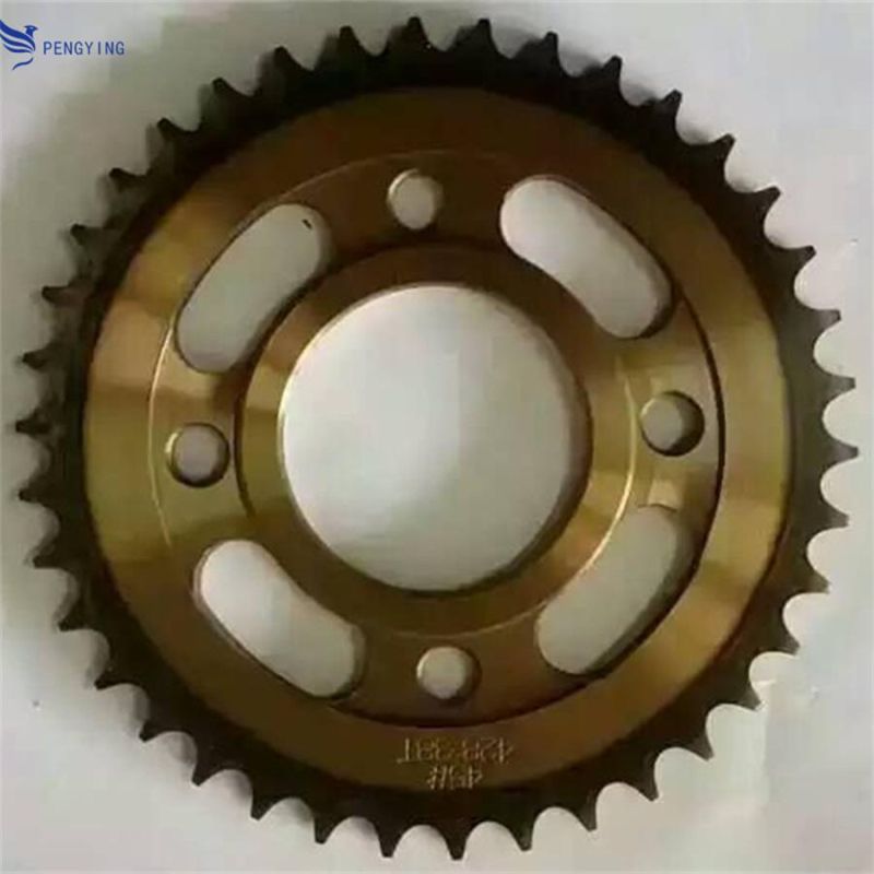Motorcycle Sprocket Chain Processing Customized Motorcycle Sprocket Manufacturer