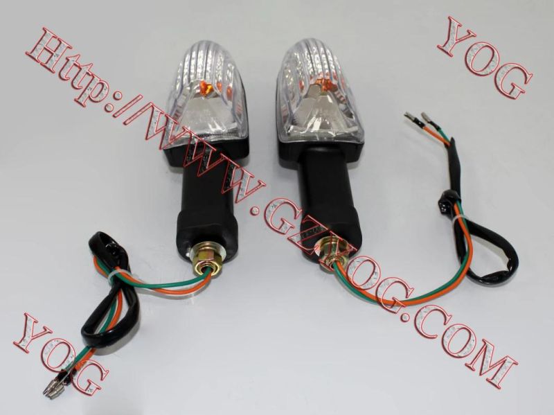 Motorcycle Indicator Turning Light Winker Lamp Apache Discover135 En125