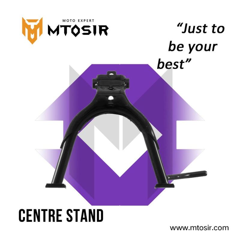 Mtosir High Quality Motorcycle Centre Stand Fit for Cg125 Cgl125 Gn125 Ax100 Biz 125 Scooter Universal Motorcycle Accessories Motorcycle Spare Parts Main Stand