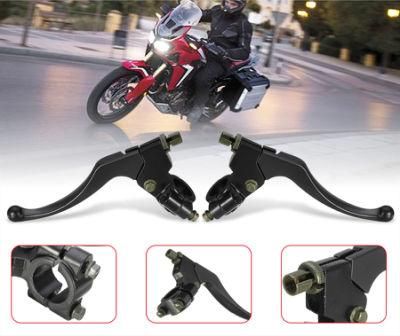 22mm Aluminum Alloy Motorcycle Front Left and Right Brake Clutch Lever for Cg125