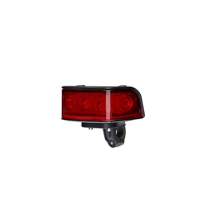 Red Blue Front Police Motorcycle Light