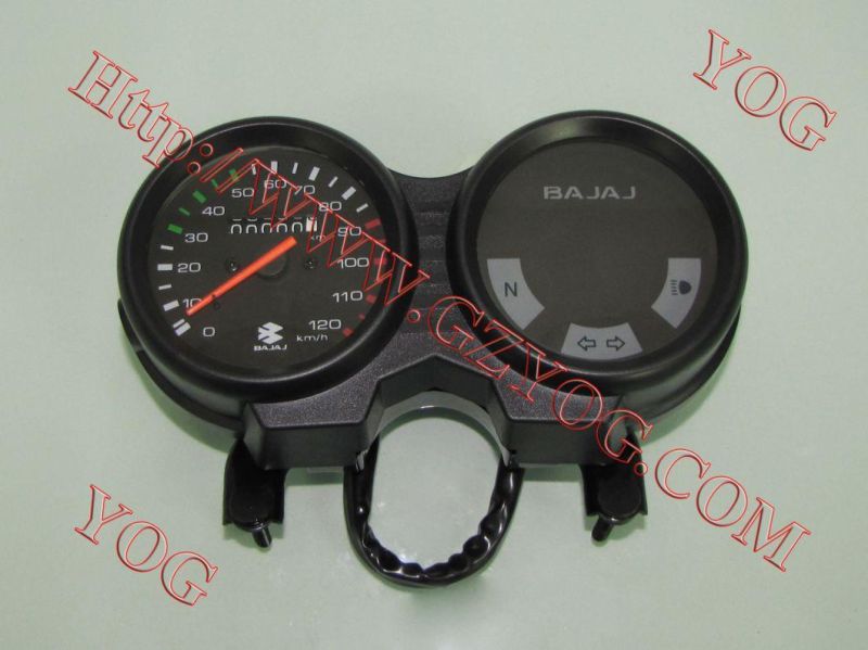 Cheap Price Motorcycle Velocimetro Speedometer Assy Speedometre Clock Bajaj Pulsar135 Pulsar200ns Cg125