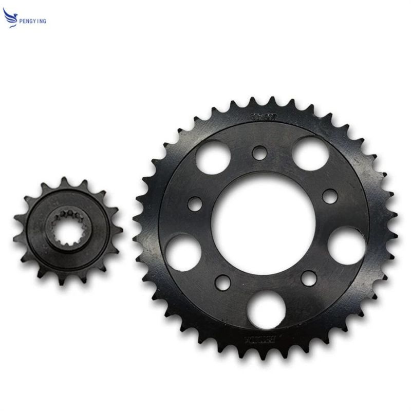 Motorcycle Parts Front & Rear Sprockets Kit for Honda CB400 CB 400 1992 - 1998 CB-1 CB 1 CB1 Gear Fit 525 Chain