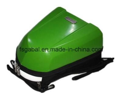 ABS motorcycle Hard Tail Bag