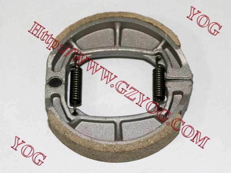 Yog Motorcycle Spare Parts Brake Shoe for Sj-50, Gn125, Bajaj Boxer/Bm150