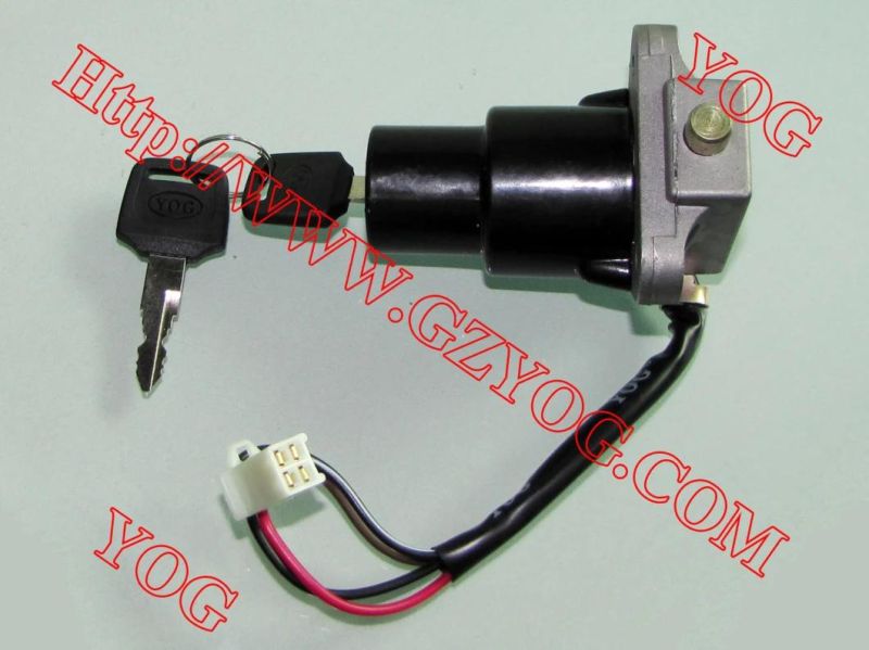 Yog Motorcycle Parts Main Switch Ignition Switch Key Set Switch De Ignicion Titan2000