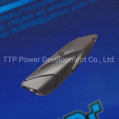 Vr125 Hj125-9-19 (K18) Motorcycle Spare Parts Motorcycle Muffler Cover Lpi