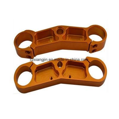 OEM Aluminum Upper and Lower Yoke Front Triple Clamp