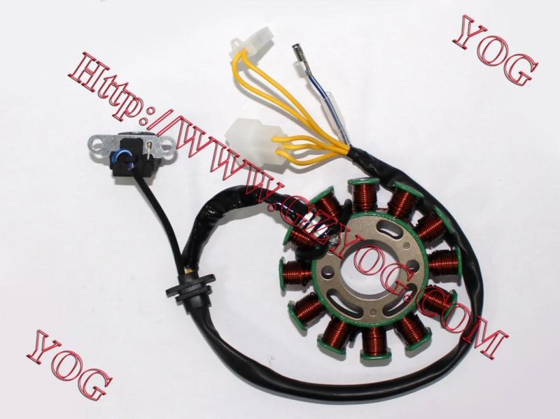 Motorcycle Stator Comp Gy6 12515