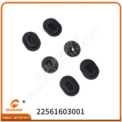 Original Quality Motorcycle Spare Parts Side Cover Rubber for Cg125