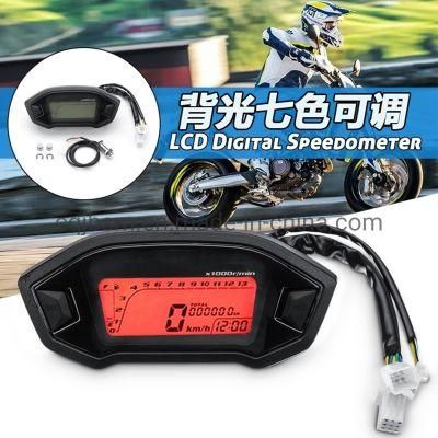 Cqjb Motorcycle Spare Parts Monkey Modified Motorbike 12V Speedometer