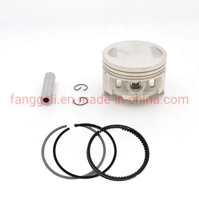 Motorcycle 65.5mm Piston 13mm Pin Ring Kit for Colombia Akt TTR125 Modified Tyan Ty223 Ty 223 Bosuer Dirt Bike off-Road