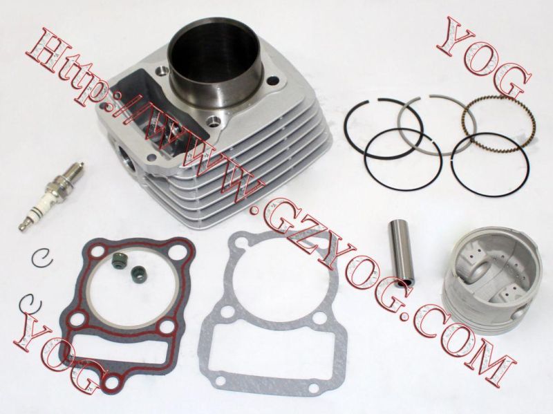 Yog Motorcycle Spare Parts Engine Cylinder Block for Bajaj Bm150, Disvover125, CB125ace