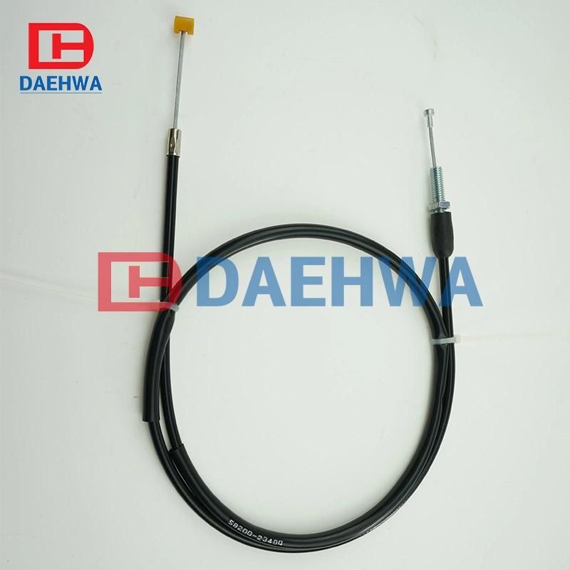 Motorcycle Spare Part Accessories Clutch Cable for Ax115