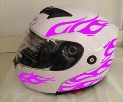 2017 New Double Visor Flip up Motor Helmet