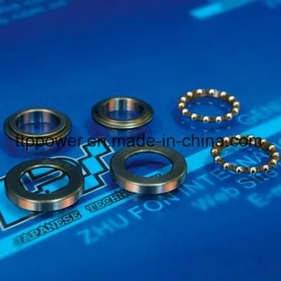 Bearing Steel Motorcycle Spare Parts Motorcycle Needle Roller Bearing, Steering Bearing