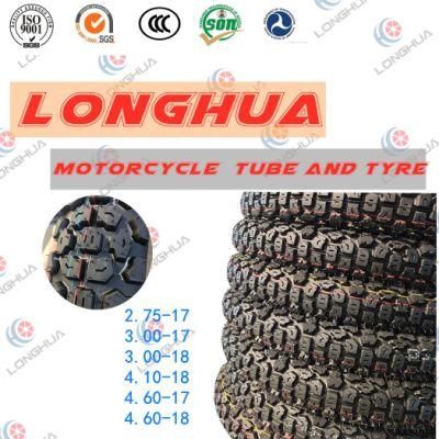 SNI Certificated Durable Motorcycle Tyre for India Market (4.60-17)