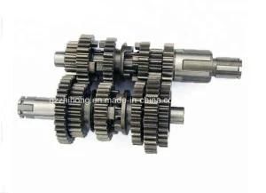 Cg125 Motorcycle Engine Parts Main Shaft Gear