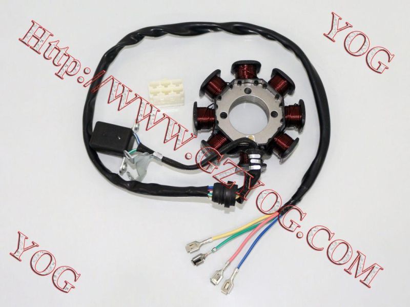 Motorcycle Spare Parts Stator Complete Gy6125 C100 Bxbt110