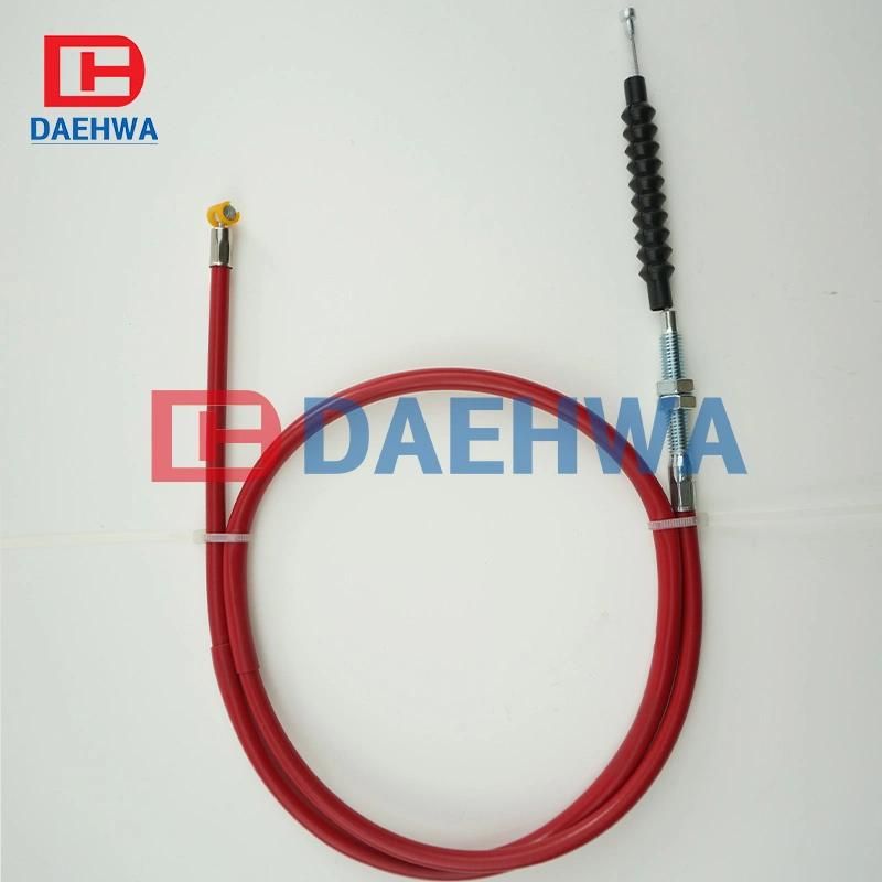 Motorcycle Spare Parts Factory Wholesale Clutch Cable for Cg125