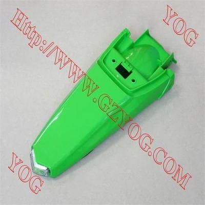 Yog off Road Motorcycle Tail Cover Light Rear Front Fender ABS Nxr 125 150 Bros Fairing Honda Crf 250 400 Bolivia Mexico Columbia Peru