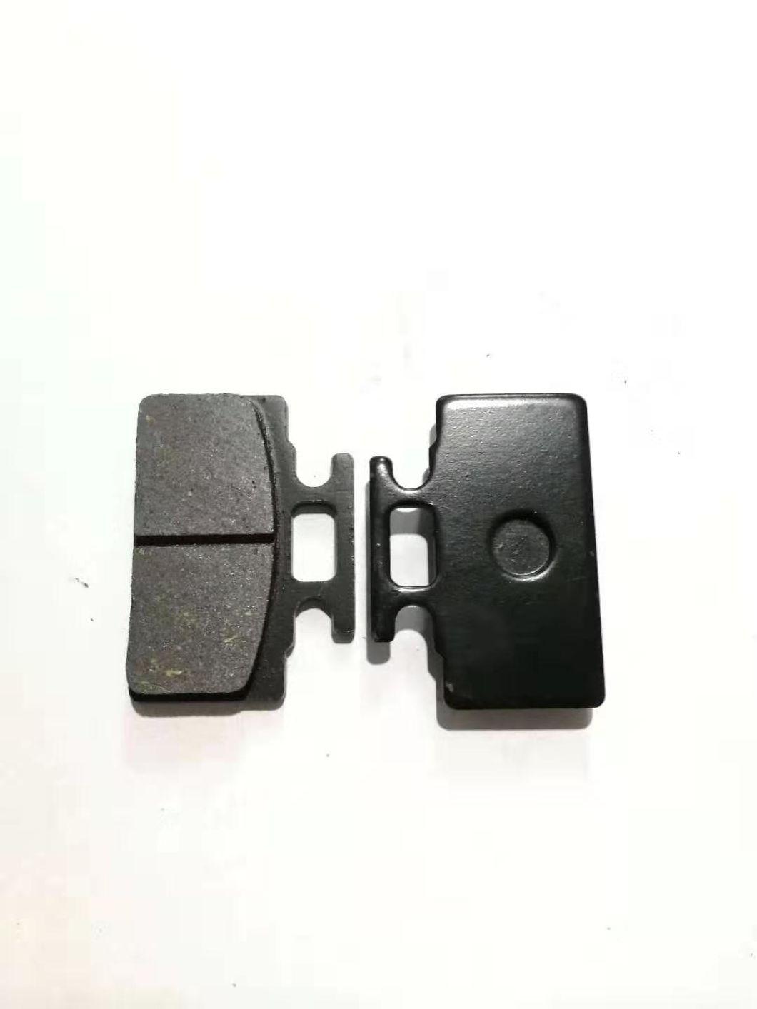 Motorcycle Spare Parts Friction Material Brake Parts Break Pads