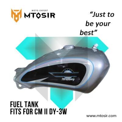 Mtosir Fuel Tank for Cm Dy-3W Cm New Halawa High Quality Gas Fuel Tank Oil Tank Container Motorcycle Spare Parts Chassis Frame Parts