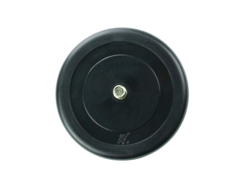 White Round Reflex Reflector with 5mm Screw for Motorcycle