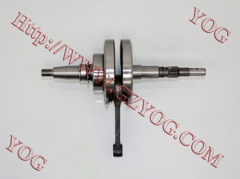 Yog Motorcycle Spare Parts Crankshaft for Ax100 Bajaj Bm100 Bajaj Bm150