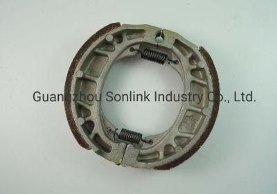 Cg Rear Motorcycle / Motorbike Brake Shoe Spare Parts High Quality (CG)