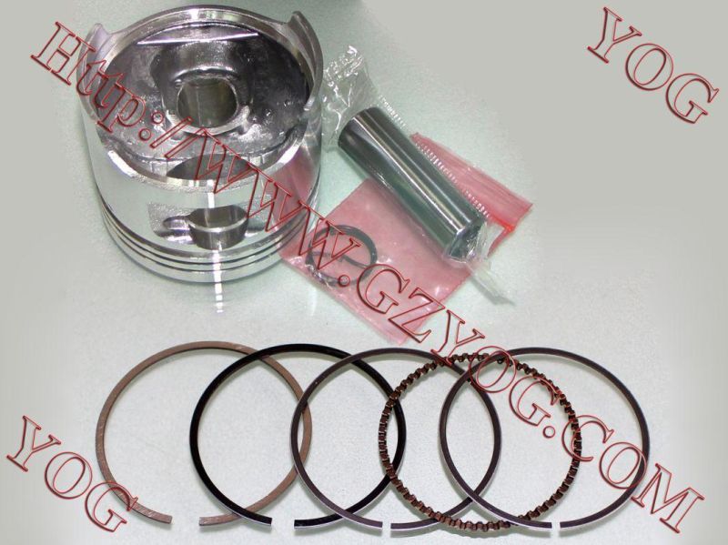 Motorcycle Spare Parts Piston Pin Engine Parts Piston Kit for Bajaj Bm100 Ax100 FT150