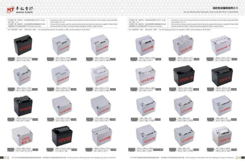 12V Lead-Adic Storage Battery of Motorcycles