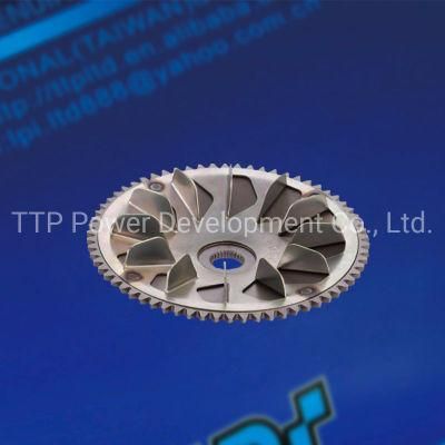 Wh100 Motorcycle Transmission Parts Motorcycle Driving Pulley