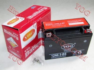 Yog Motorcycle Parts Best Dry Battery for Honda YAMAHA Suzuki Bajaj