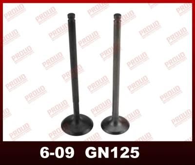 Gn125 Engine Valve Guangzhou OEM Quality Motorcycle Spare Parts