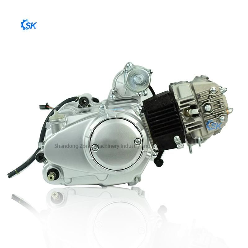 Hot Sale Two Wheel Motorcycle off-Road Vehicle Engine Scooter Engine for Honda YAMAHA Suzuki Engine 110cc Engine 125 Electric Start Manual Clutch Two Wheeler