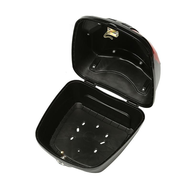 Plastic Top Side Sets Boxes 48L Storage Motorcycle Tail Box