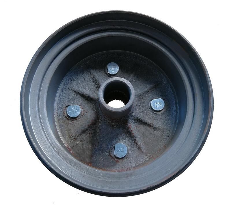 Rear Wheel Rim Brake Drum for Jianshe 250cc Js250 ATV